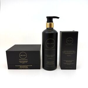 Bellami Professional Hair Extensions Bond Fusion System Steps 1 2 3 Set New